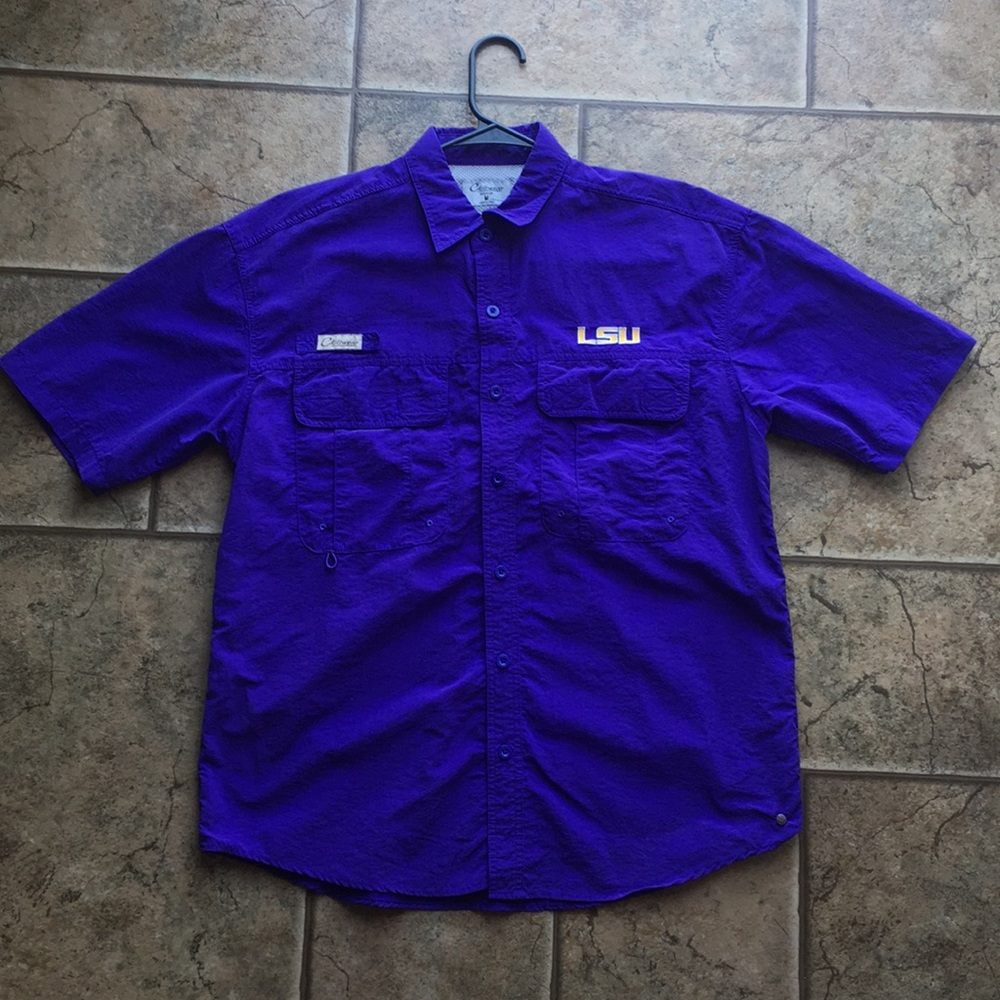 LSU fishing shirt
